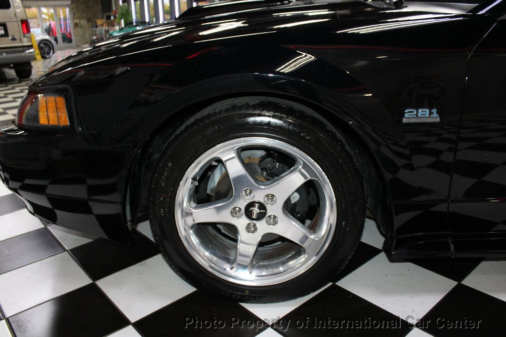 2003 Ford Mustang 2dr Convertible GT Premium - 22943038 - 39