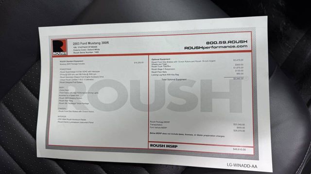 2003 Ford Mustang 2dr Coupe GT Deluxe - 22984933 - 43