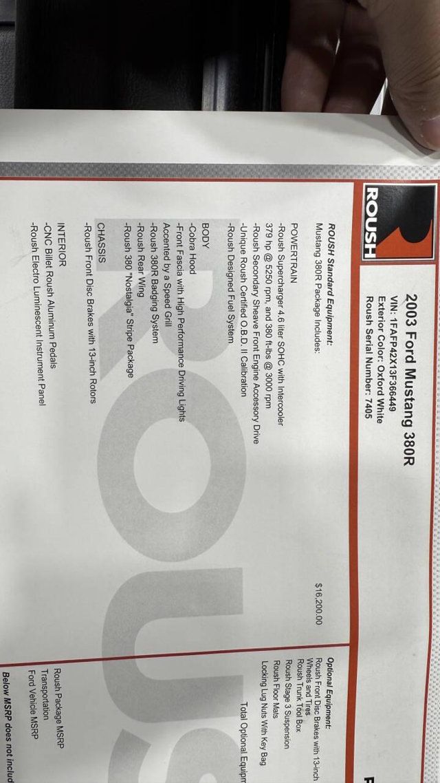 2003 Ford Mustang 2dr Coupe GT Deluxe - 22984933 - 45