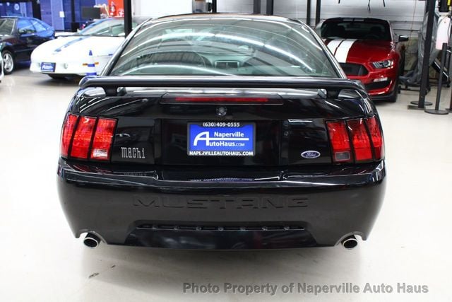 2003 Ford Mustang 2dr Coupe Premium Mach 1 - 22264677 - 77