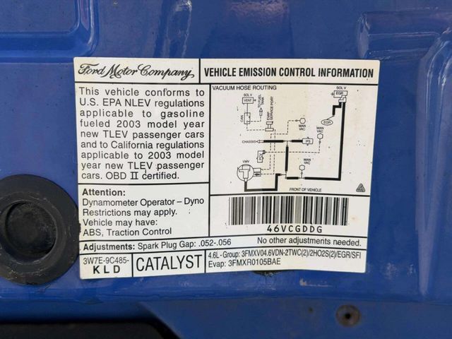 2003 Ford Mustang 2dr Coupe Premium Mach 1 - 23005603 - 11