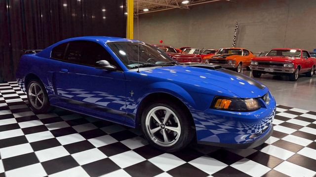 2003 Ford Mustang 2dr Coupe Premium Mach 1 - 22917091 - 11