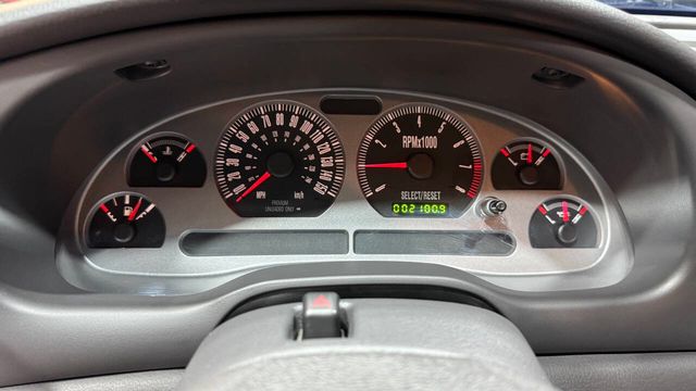 2003 Ford Mustang 2dr Coupe Premium Mach 1 - 22917091 - 49