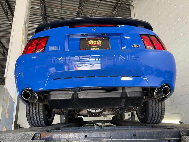 2003 Ford Mustang 2dr Coupe Premium Mach 1 - 22917091 - 82