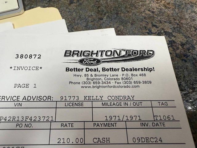 2003 Ford Mustang 2dr Coupe Premium Mach 1 - 22917091 - 85