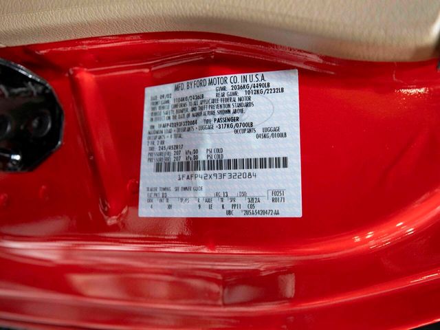 2003 Ford Mustang GT Deluxe 2dr Fastback - 22972967 - 41