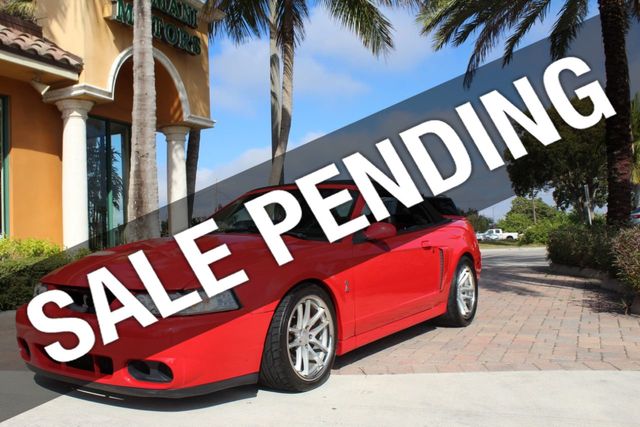 2003 Ford Mustang Mustang SVT Cobra Convertible  - 20556471 - 0