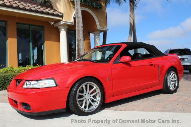 2003 Ford Mustang Mustang SVT Cobra Convertible  - 20556471 - 9