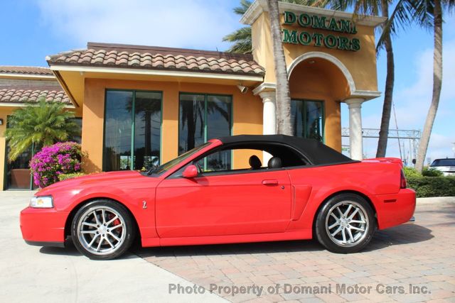 2003 Ford Mustang Mustang SVT Cobra Convertible  - 20556471 - 10