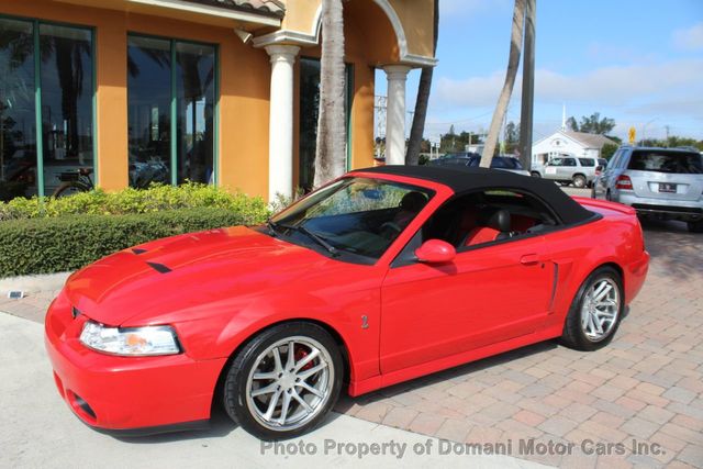 2003 Ford Mustang Mustang SVT Cobra Convertible  - 20556471 - 12