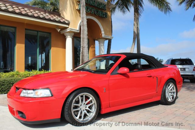 2003 Ford Mustang Mustang SVT Cobra Convertible  - 20556471 - 13