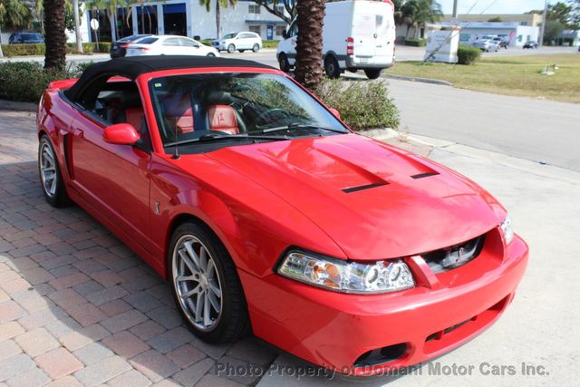 2003 Ford Mustang Mustang SVT Cobra Convertible  - 20556471 - 14