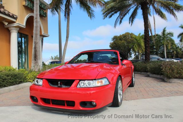 2003 Ford Mustang Mustang SVT Cobra Convertible  - 20556471 - 15