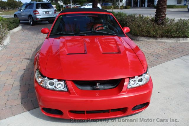 2003 Ford Mustang Mustang SVT Cobra Convertible  - 20556471 - 16