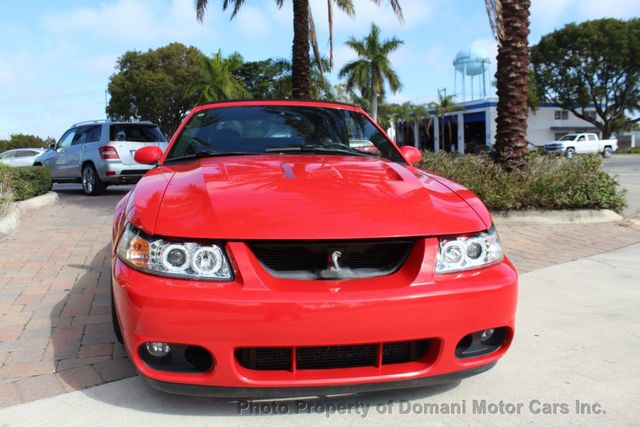 2003 Ford Mustang Mustang SVT Cobra Convertible  - 20556471 - 17