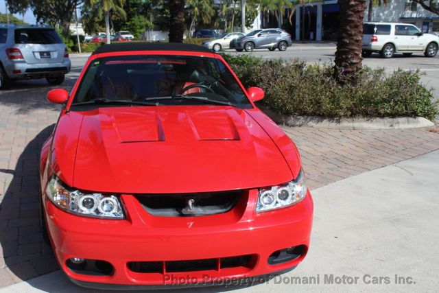 2003 Ford Mustang Mustang SVT Cobra Convertible  - 20556471 - 18