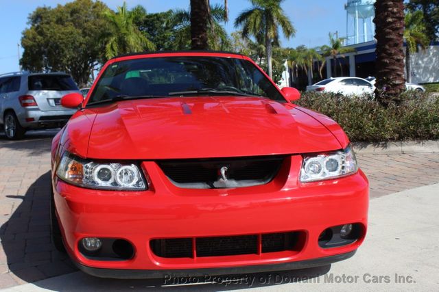 2003 Ford Mustang Mustang SVT Cobra Convertible  - 20556471 - 19