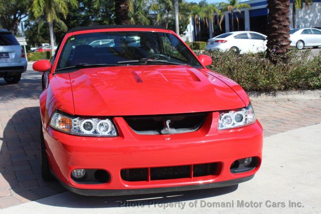 2003 Ford Mustang Mustang SVT Cobra Convertible  - 20556471 - 20