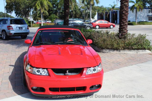 2003 Ford Mustang Mustang SVT Cobra Convertible  - 20556471 - 21