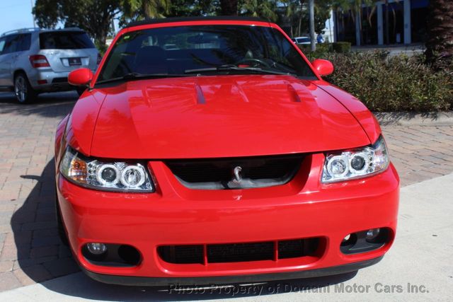 2003 Ford Mustang Mustang SVT Cobra Convertible  - 20556471 - 22