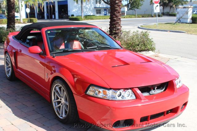 2003 Ford Mustang Mustang SVT Cobra Convertible  - 20556471 - 23