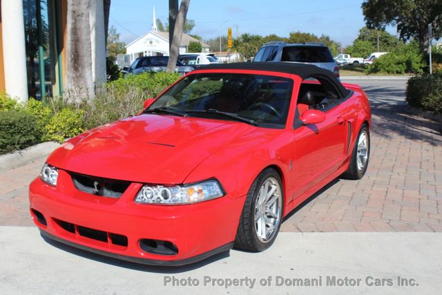 2003 Ford Mustang Mustang SVT Cobra Convertible  - 20556471 - 24