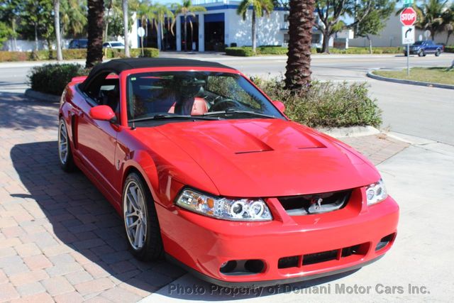 2003 Ford Mustang Mustang SVT Cobra Convertible  - 20556471 - 26