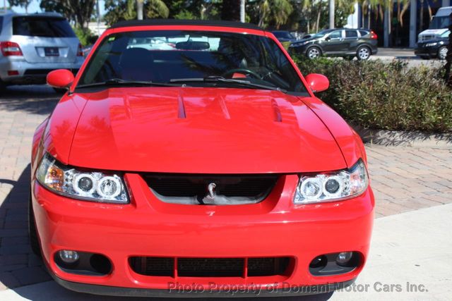 2003 Ford Mustang Mustang SVT Cobra Convertible  - 20556471 - 27
