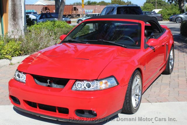 2003 Ford Mustang Mustang SVT Cobra Convertible  - 20556471 - 28
