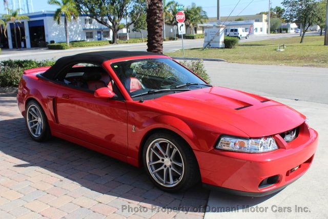 2003 Ford Mustang Mustang SVT Cobra Convertible  - 20556471 - 29