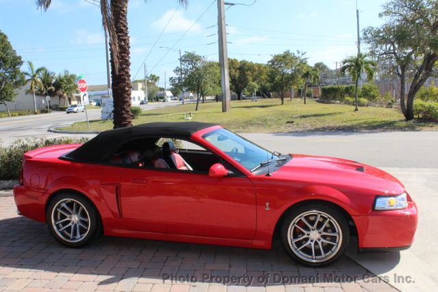 2003 Ford Mustang Mustang SVT Cobra Convertible  - 20556471 - 30