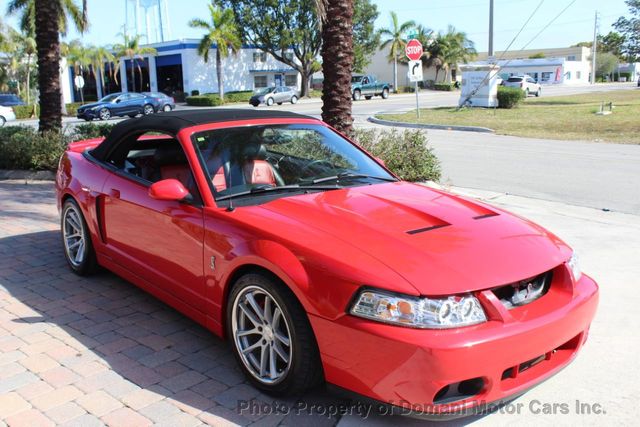 2003 Ford Mustang Mustang SVT Cobra Convertible  - 20556471 - 31