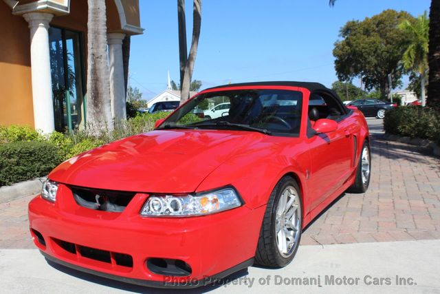 2003 Ford Mustang Mustang SVT Cobra Convertible  - 20556471 - 32
