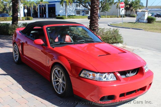 2003 Ford Mustang Mustang SVT Cobra Convertible  - 20556471 - 33