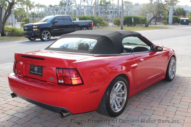 2003 Ford Mustang Mustang SVT Cobra Convertible  - 20556471 - 38