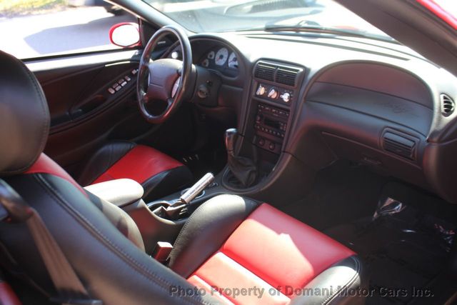 2003 Ford Mustang Mustang SVT Cobra Convertible  - 20556471 - 3