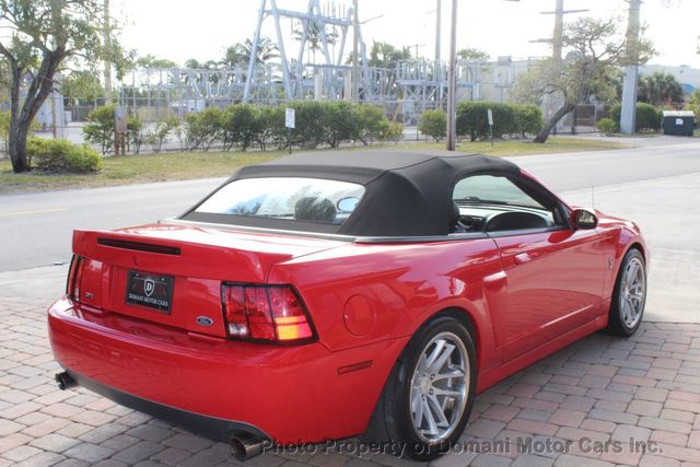 2003 Ford Mustang Mustang SVT Cobra Convertible  - 20556471 - 39