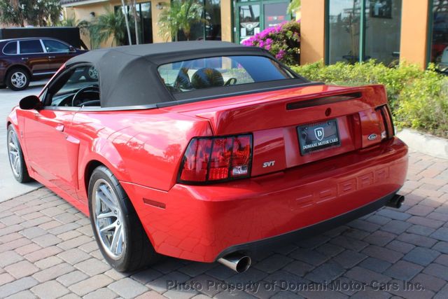2003 Ford Mustang Mustang SVT Cobra Convertible  - 20556471 - 41