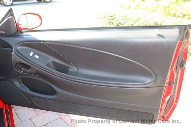 2003 Ford Mustang Mustang SVT Cobra Convertible  - 20556471 - 44