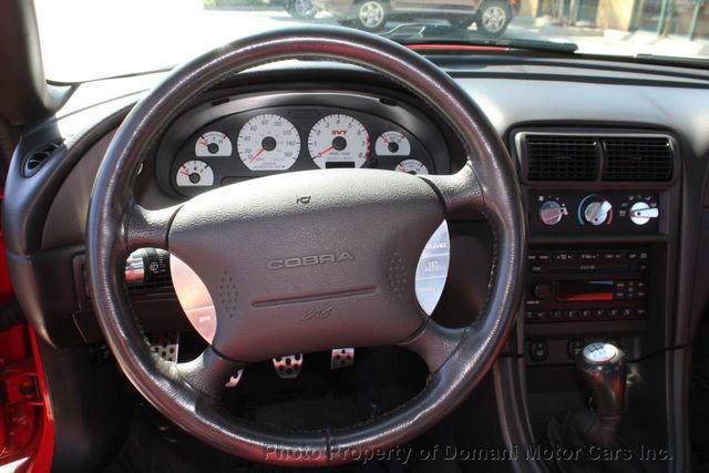 2003 Ford Mustang Mustang SVT Cobra Convertible  - 20556471 - 47