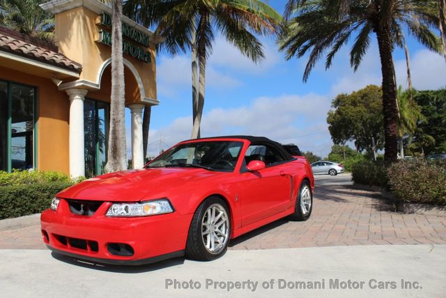 2003 Ford Mustang Mustang SVT Cobra Convertible  - 20556471 - 4