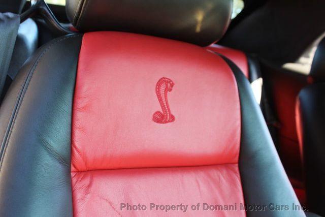 2003 Ford Mustang Mustang SVT Cobra Convertible  - 20556471 - 49