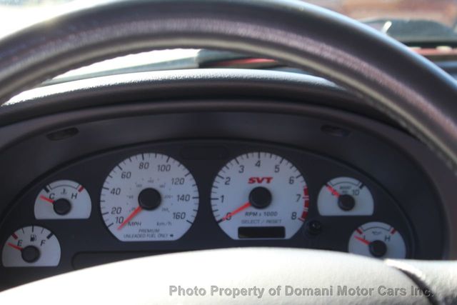 2003 Ford Mustang Mustang SVT Cobra Convertible  - 20556471 - 51