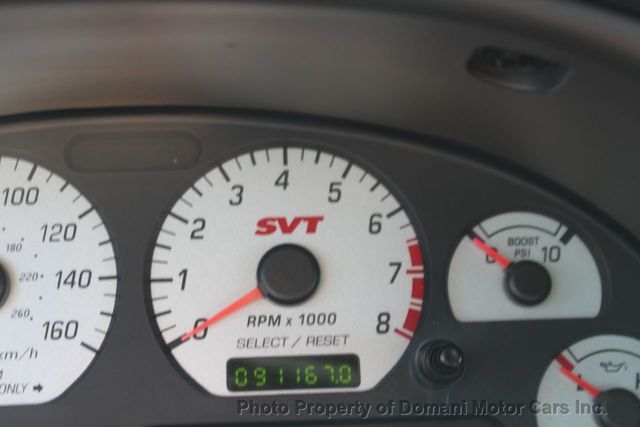 2003 Ford Mustang Mustang SVT Cobra Convertible  - 20556471 - 52