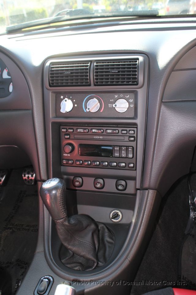 2003 Ford Mustang Mustang SVT Cobra Convertible  - 20556471 - 53