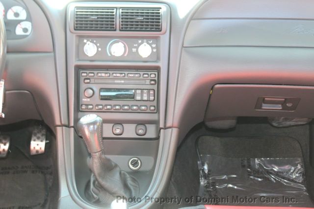 2003 Ford Mustang Mustang SVT Cobra Convertible  - 20556471 - 54