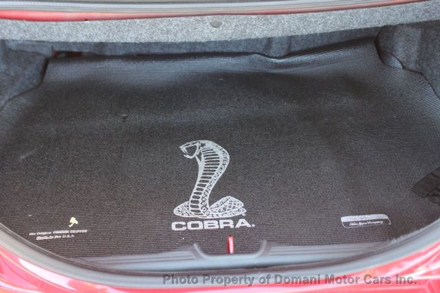 2003 Ford Mustang Mustang SVT Cobra Convertible  - 20556471 - 56