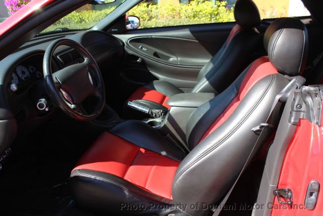 2003 Ford Mustang Mustang SVT Cobra Convertible  - 20556471 - 5