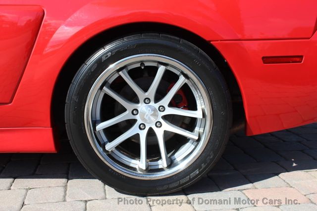 2003 Ford Mustang Mustang SVT Cobra Convertible  - 20556471 - 59