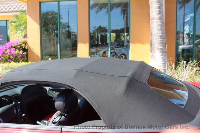 2003 Ford Mustang Mustang SVT Cobra Convertible  - 20556471 - 61